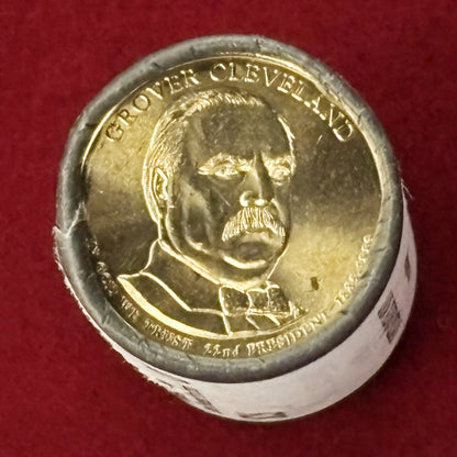 【アメリカ】1ドル ロール 第22代大統領 グローバー・クリーブランド 第1期 2012D［C-0000722］