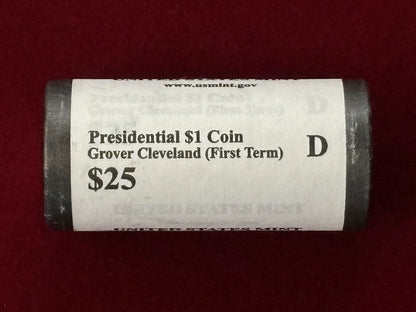 【アメリカ】1ドル ロール 第22代大統領 グローバー・クリーブランド 第1期 2012D［C-0000722］