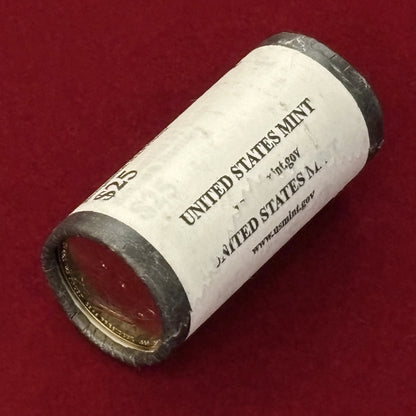 [USA] One Dollar Roll, 2nd President John Adams, 2007D [C-0000584]