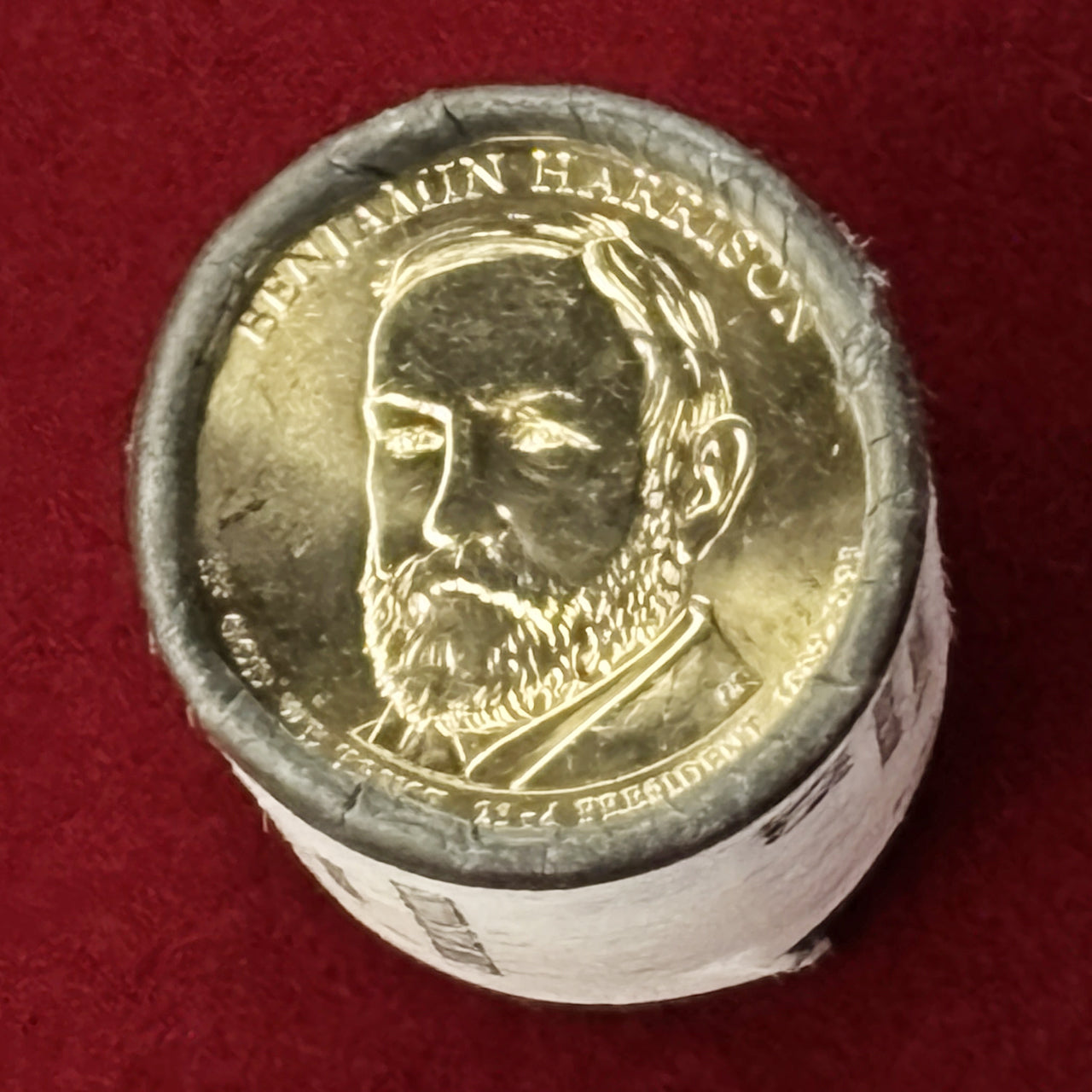 [USA] One Dollar Roll, 2nd President John Adams, 2007D [C-0000584]