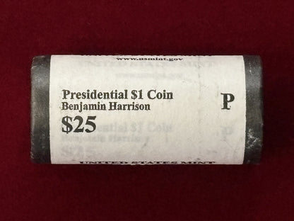[USA] One Dollar Roll, 2nd President John Adams, 2007D [C-0000584]