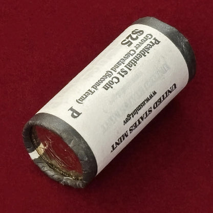 【アメリカ】1ドル ロール 第24代大統領 グローバー・クリーブランド 第2期 2012P［C-0000724］