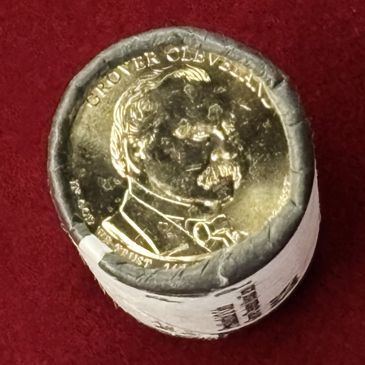 【アメリカ】1ドル ロール 第24代大統領 グローバー・クリーブランド 第2期 2012P［C-0000724］