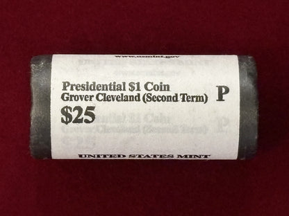 【アメリカ】1ドル ロール 第24代大統領 グローバー・クリーブランド 第2期 2012P［C-0000724］