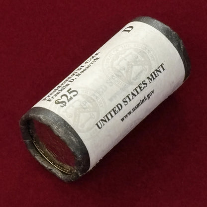 【アメリカ】1ドル ロール 第32代大統領 フランクリン・デラノ・ルーズベルト 2014D［C-0000725］