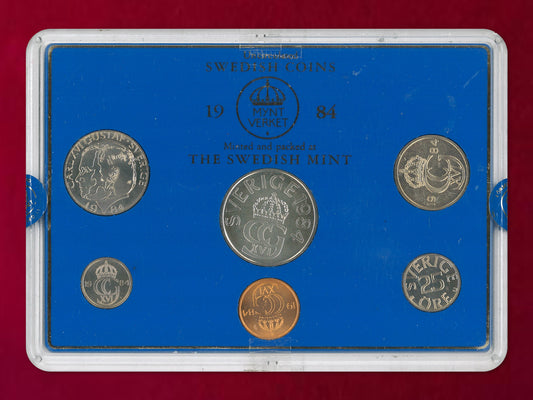 [Sweden] Mint set of 6 discs 1984 [C-0000258]