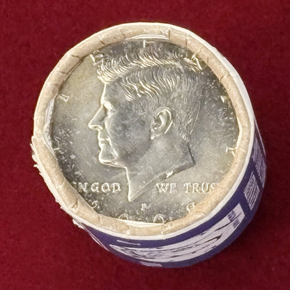 【アメリカ】ケネディ 1/2ドル ロール 2008P［C-0000737］