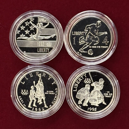 【アメリカ】1/2ドル 記念白銅貨 プルーフ 12枚組［C-0000741］