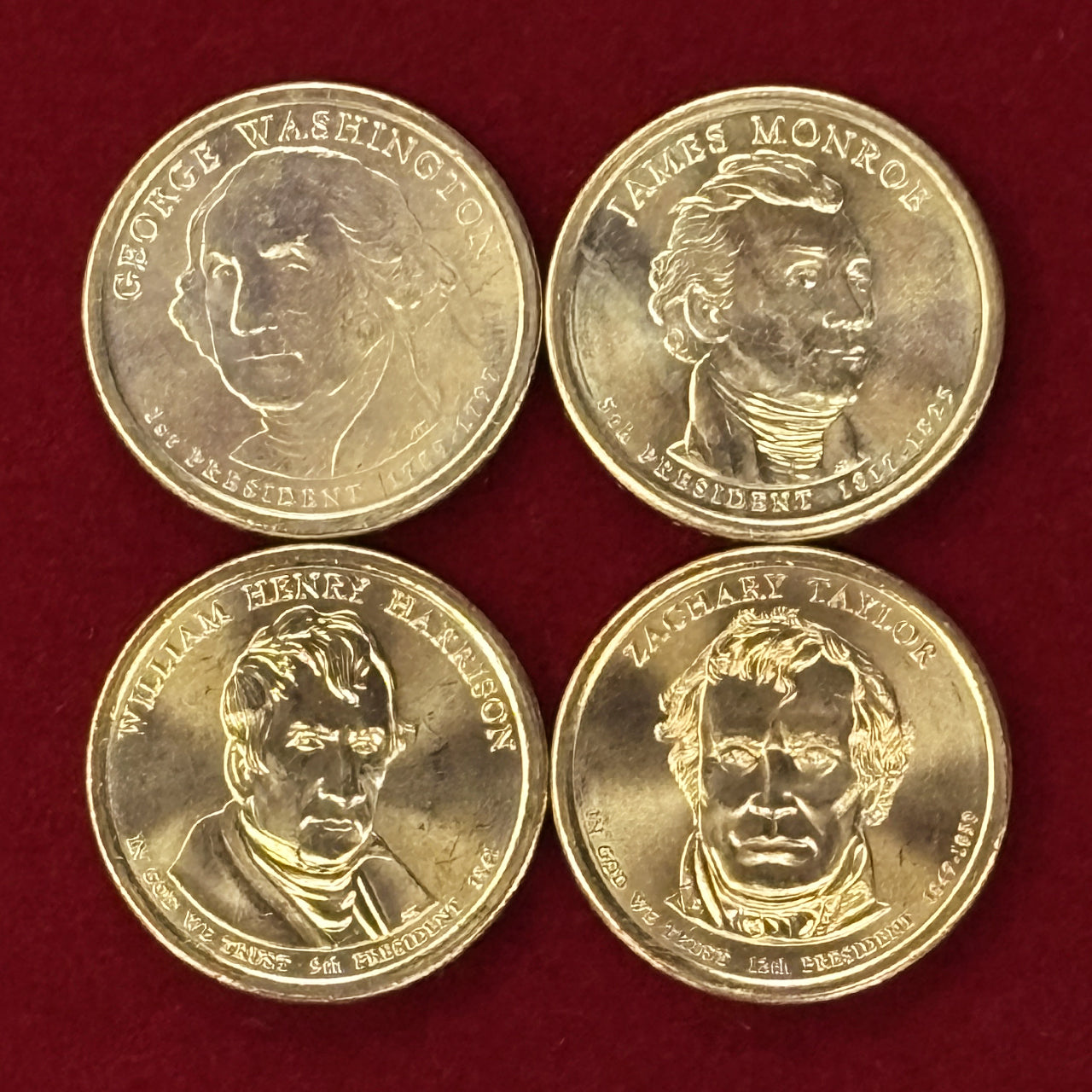 [USA] Presidential $1 Coin, Set of 20 [C-0000743]