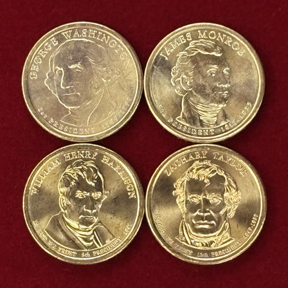 [USA] Presidential $1 Coin, Set of 20 [C-0000743]