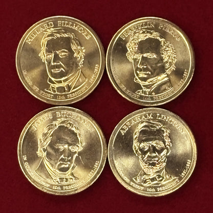 [USA] Presidential $1 Coin, Set of 20 [C-0000743]