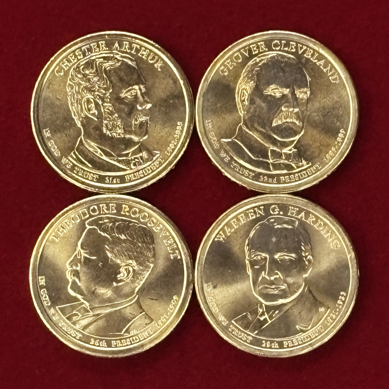 [USA] Presidential $1 Coin, Set of 20 [C-0000743]