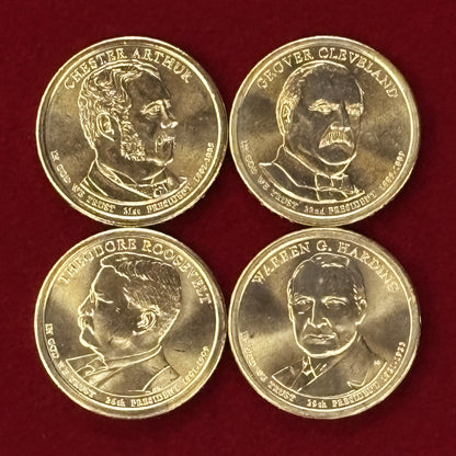 [USA] Presidential $1 Coin, Set of 20 [C-0000743]