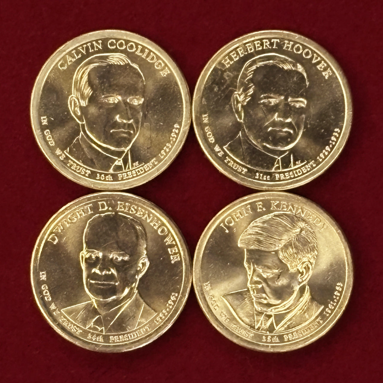 [USA] Presidential $1 Coin, Set of 20 [C-0000743]