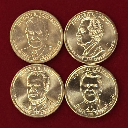 [USA] Presidential $1 Coin, Set of 20 [C-0000743]
