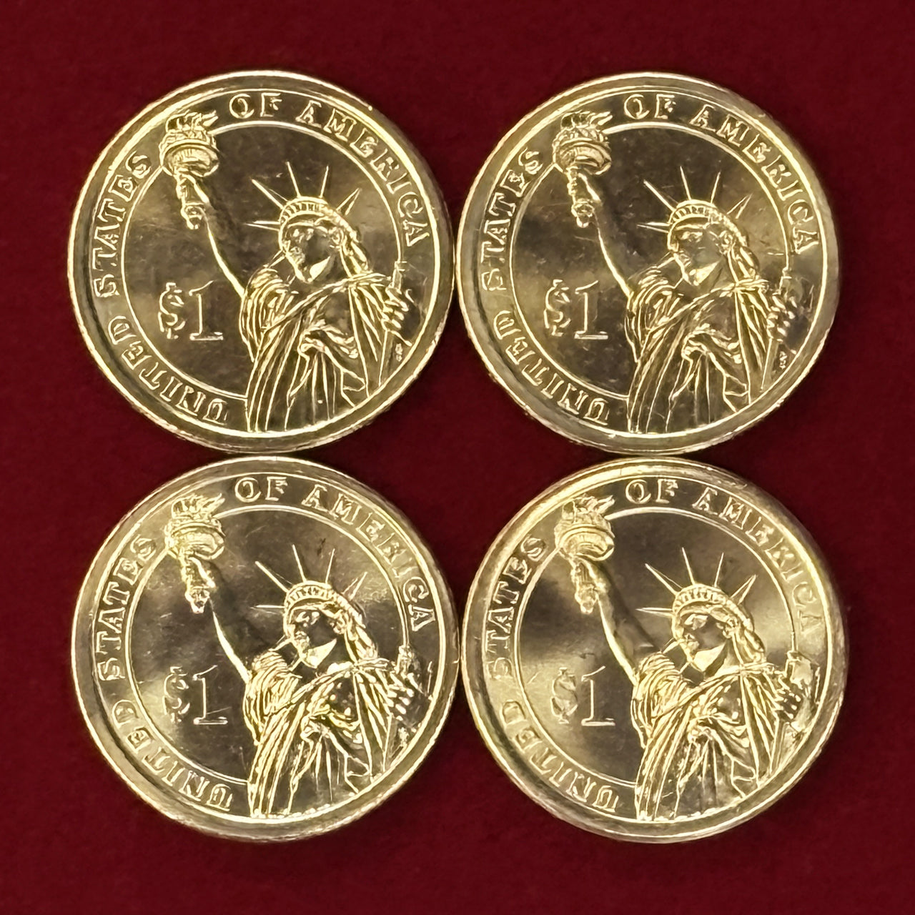 [USA] Presidential $1 Coin, Set of 20 [C-0000743]