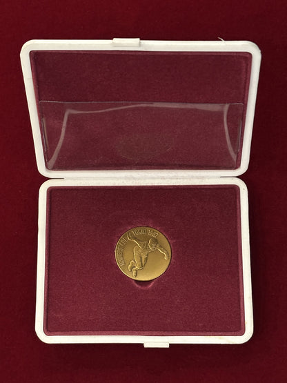 【日本】ユニバーシアード東京大会記念 銅製メダル 昭和42(1967)［C-0000744］