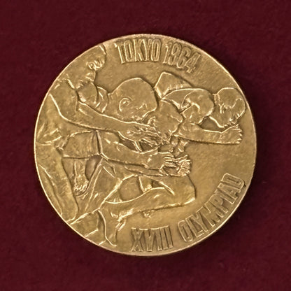 【日本】1964年東京オリンピック記念 銅製メダル［C-0000745］