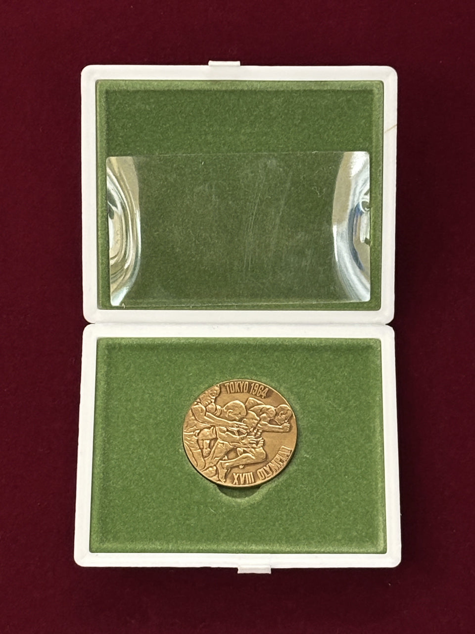 【日本】1964年東京オリンピック記念 銅製メダル［C-0000745］