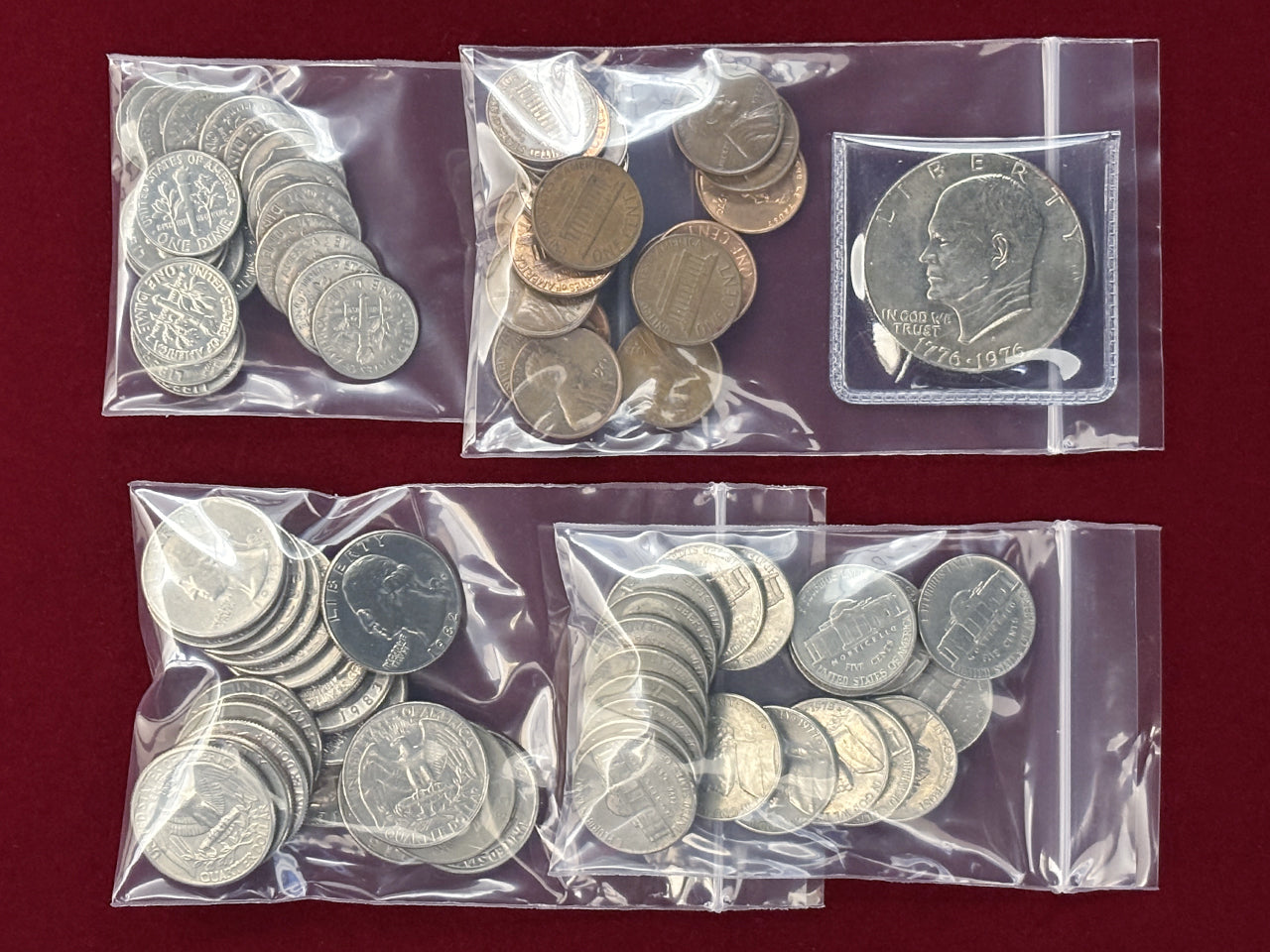 【アメリカ】コインセット 5種詰め合わせ［C-0000746］