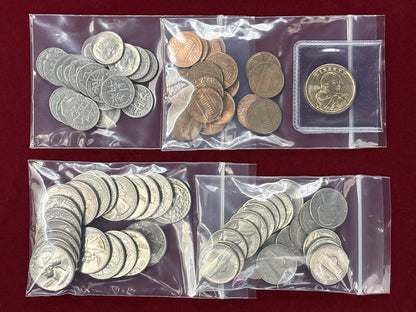 【アメリカ】コインセット 5種詰め合わせ［C-0000748］