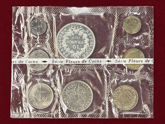 【フランス】FDCセット 8枚組 1973［C-0000756］