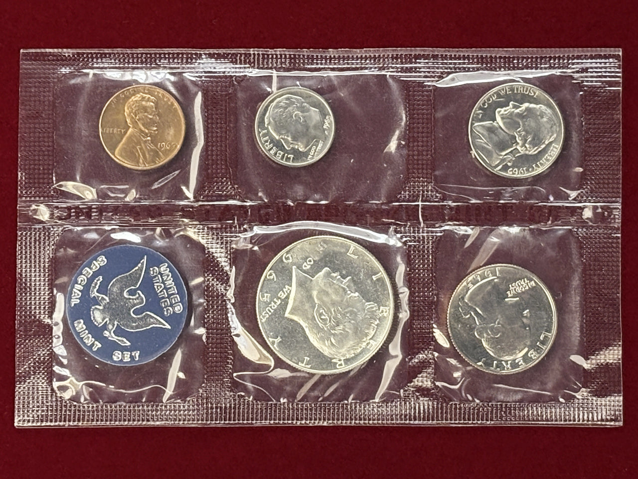 [USA] Special Mint Set of 5, 1965 [C-0000757]