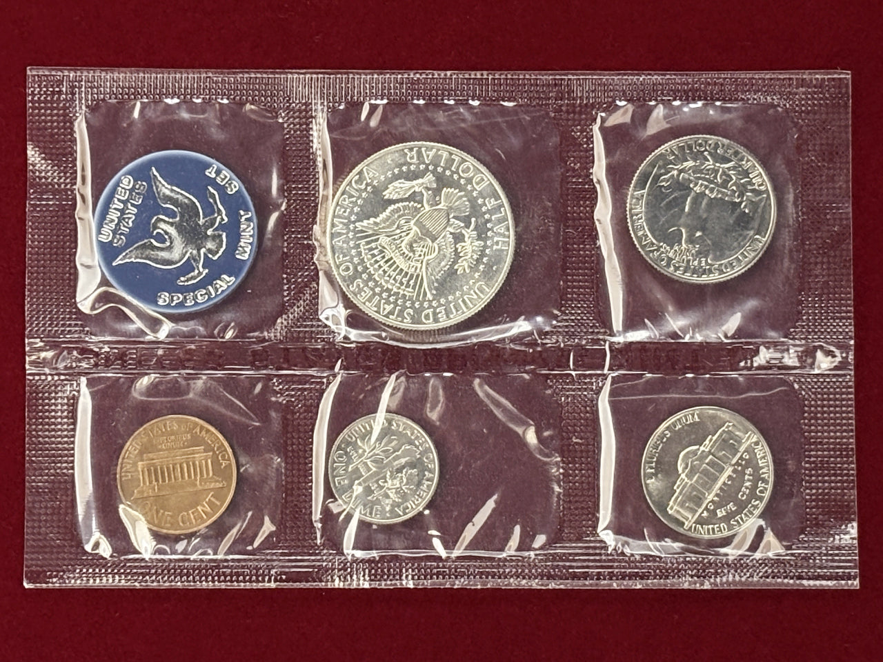 [USA] Special Mint Set of 5, 1965 [C-0000757]