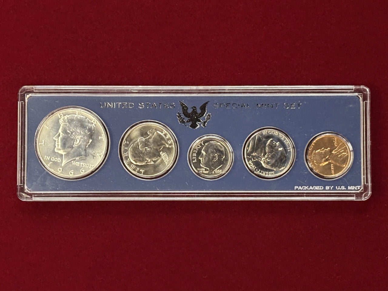 [USA] Special Mint Set of 5, 1966 [C-0000758]