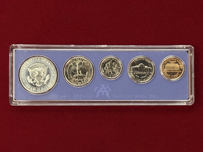 [USA] Special Mint Set of 5, 1967 [C-0000759]