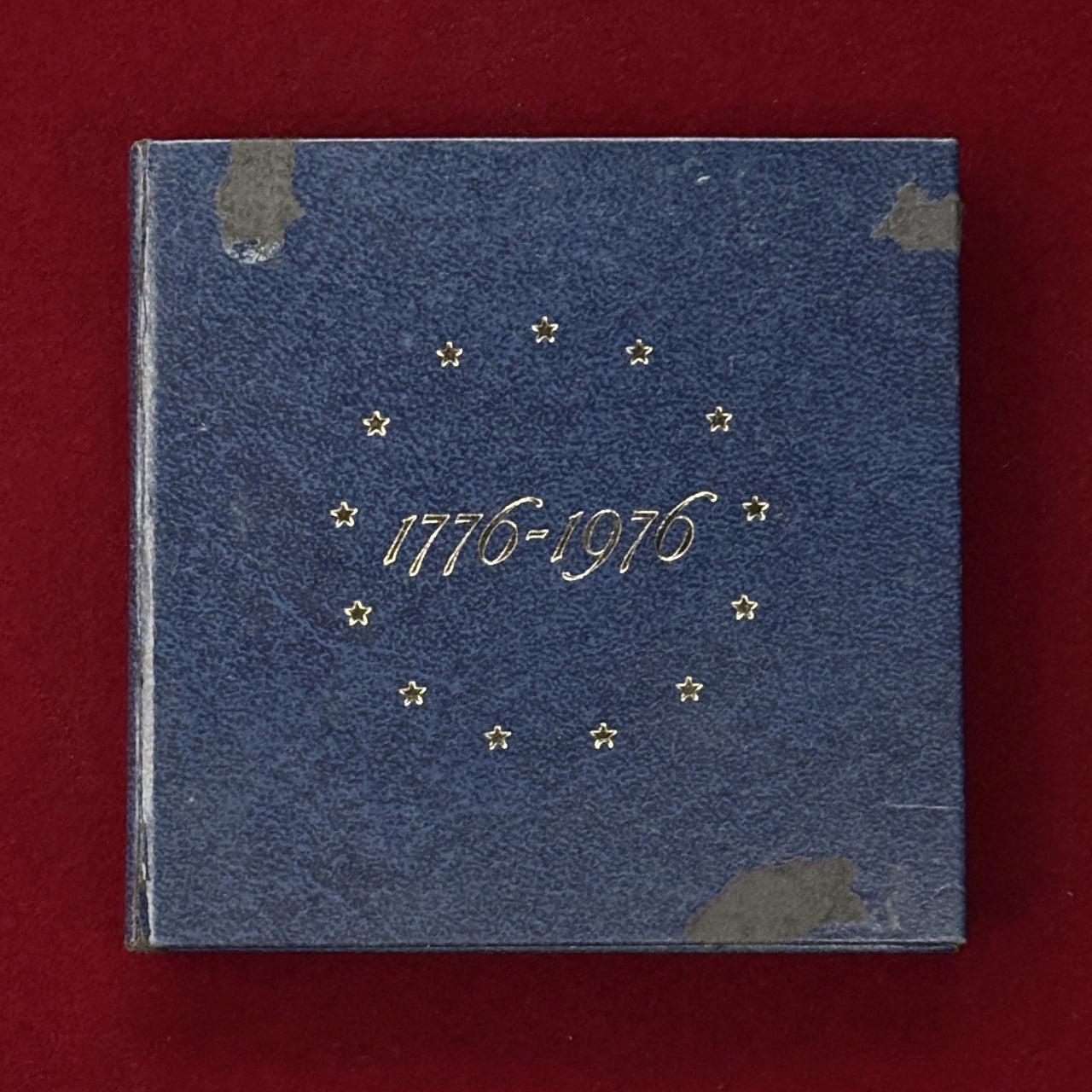 [USA] Proof set, 3 discs, 1976 [C-0000205]