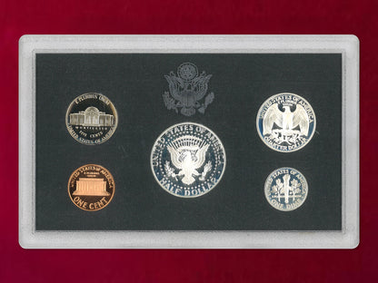 【アメリカ】シルバープルーフセット 5枚組 1993［C-0000764］