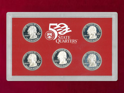 【アメリカ】シルバープルーフセット 10枚組 2000［C-0000766］