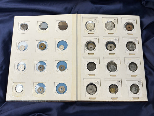 【タイ】コインコレクション 54枚組［C-0000769］