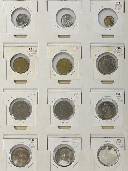 【タイ】コインコレクション 54枚組［C-0000769］