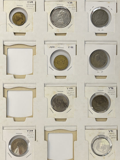 【タイ】コインコレクション 54枚組［C-0000769］