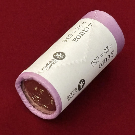 [Finland] Tove Jansson 2 Euro Roll 2014 [C-0000770]