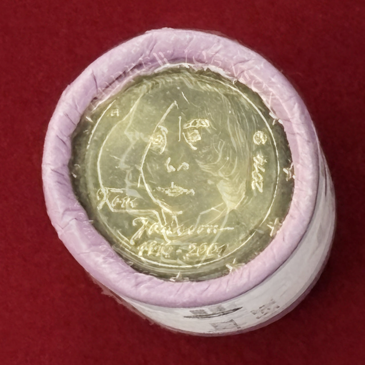 [Finland] Tove Jansson 2 Euro Roll 2014 [C-0000770]