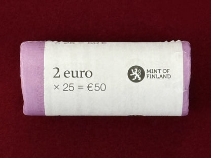 [Finland] Tove Jansson 2 Euro Roll 2014 [C-0000770]