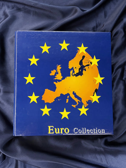 [EU 12 Countries] The First Euro Coin Set, 96 Coins, 2002 [C-0000675]
