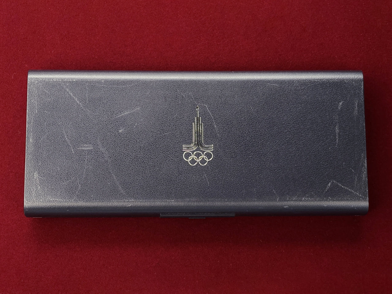 [Russia] Silver coin set commemorating the 1977 Moscow Olympics, set of 6 [C-0000046]