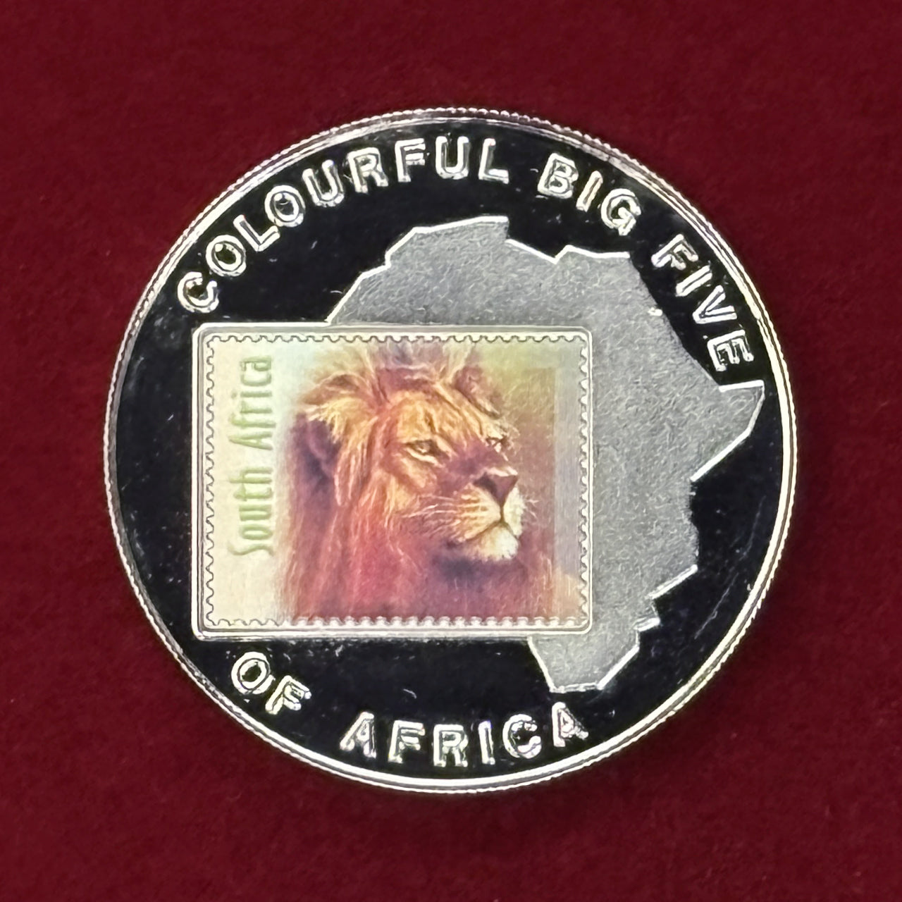 Price Reduced [Uganda] African Animal Lion 1000 Shilling Proof 2001 [C-0000786]