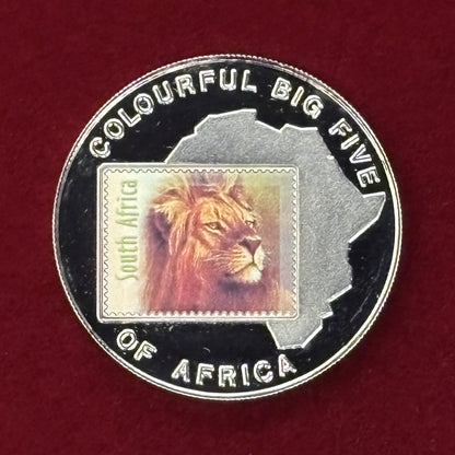 Price Reduced [Uganda] African Animal Lion 1000 Shilling Proof 2001 [C-0000786]