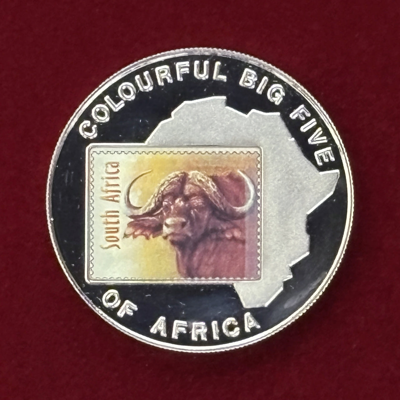 Price Reduced [Uganda] African Animal Buffalo 1000 Shilling Proof 2001 [C-0000787]