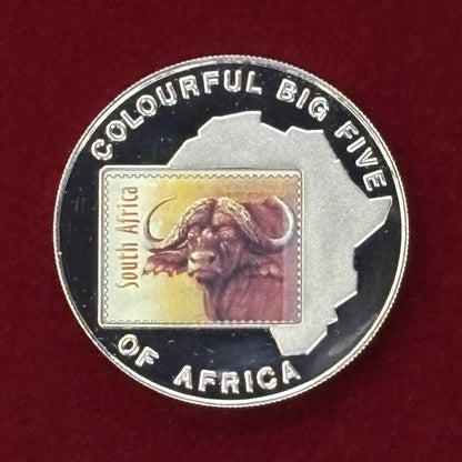 Price Reduced [Uganda] African Animal Buffalo 1000 Shilling Proof 2001 [C-0000787]