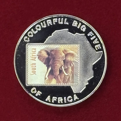 Price Reduced [Uganda] African Animal Elephant 1000 Shilling Proof 2001 [C-0000788]