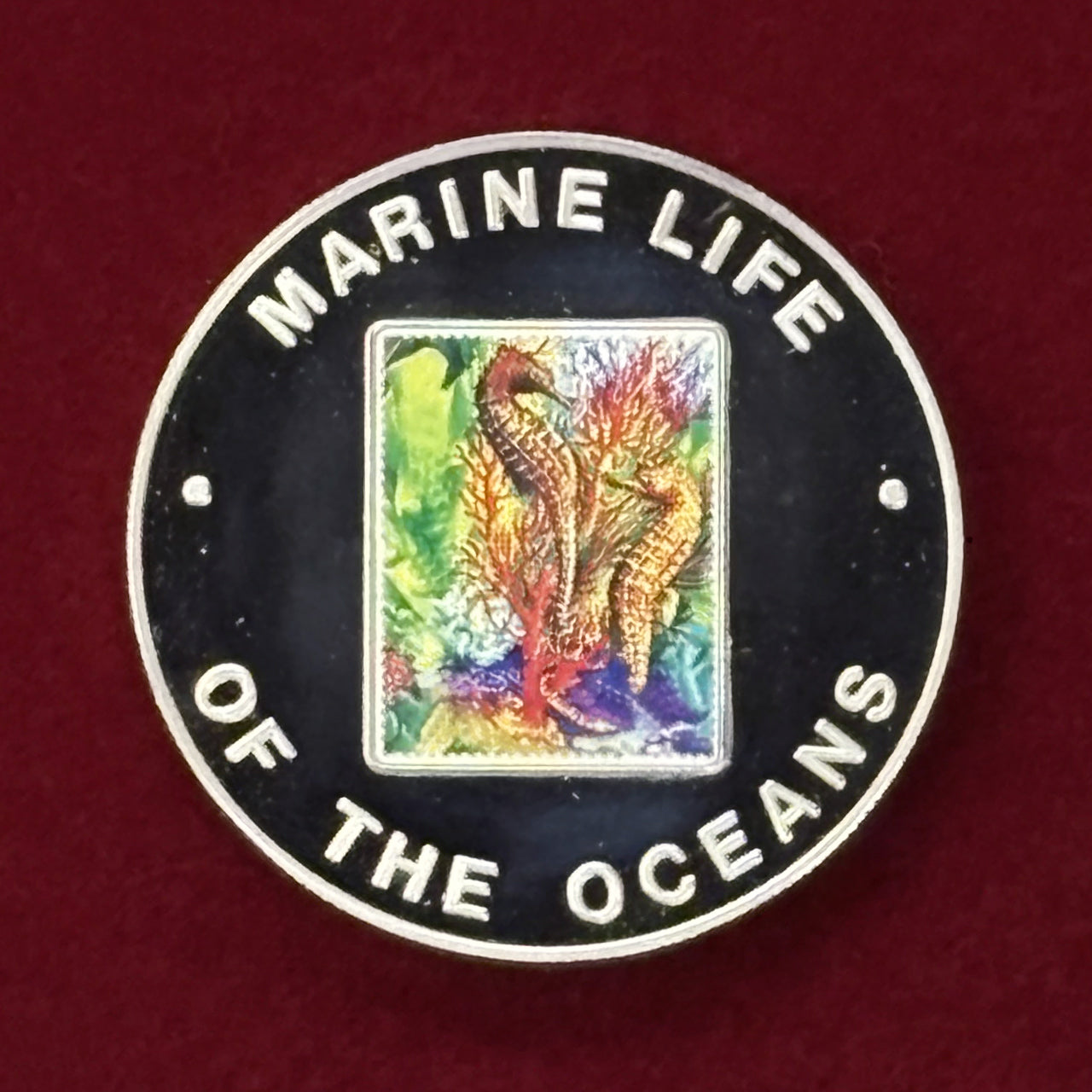 Price Reduced [Uganda] Seahorse 1000 Shilling Proof 2002 [C-0000789]