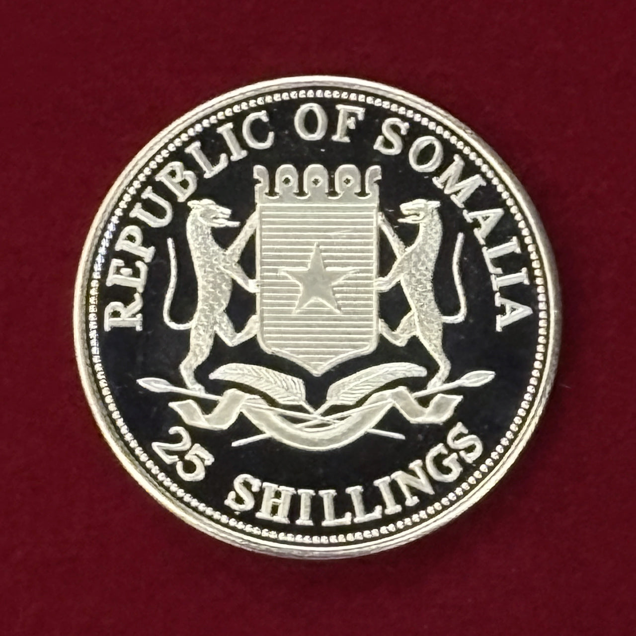 [Somalia] World Shipping History Titanic 25 Shillings Cupronickel Coin 1998 [C-0000804]