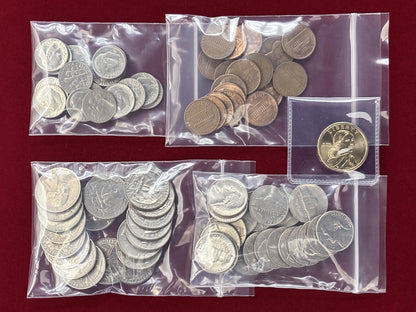 【アメリカ】コインセット 5種詰め合わせ［C-0000807］