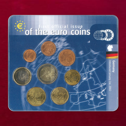 [Greece] Euro Coin Set of 8 2002 [C-0000239]